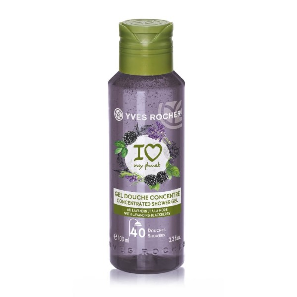 I Love My Planet : Concentrated Shower Gel - Relaxing Lavender