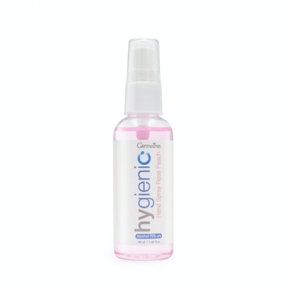 Hygienic Hand Spray Rose Peach