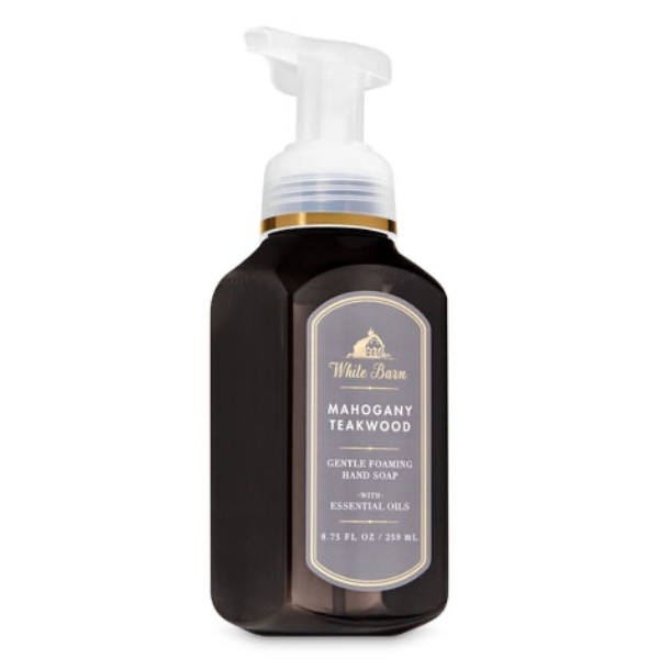 Mahogany Teakwood : Gentle Foaming Hand Soap