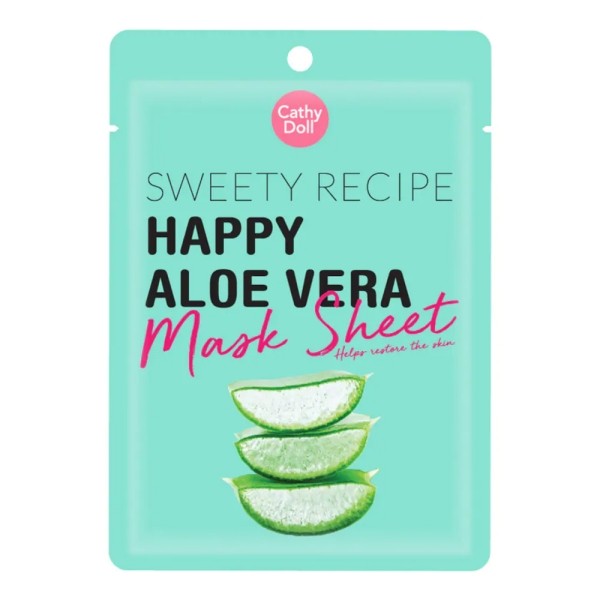 Sweet Recipe Happy Aloe Vera Mask Sheet