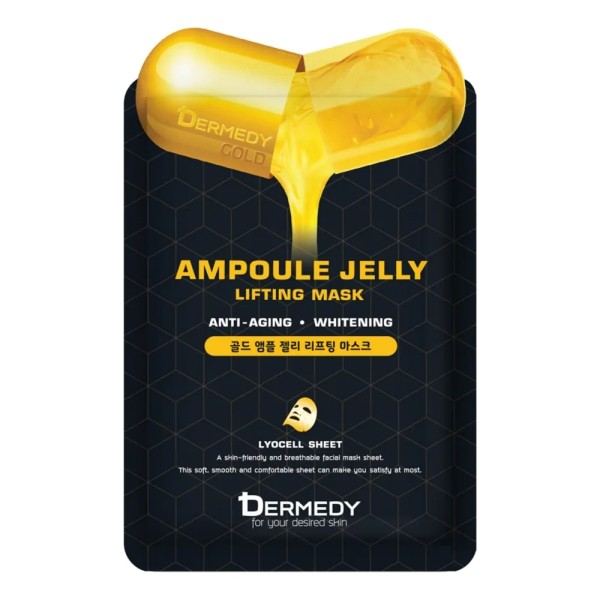 Gold Ampoule Jelly Lifting Mask