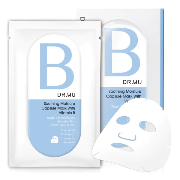 Soothing Moisture Capsule Mask with Vitamin B