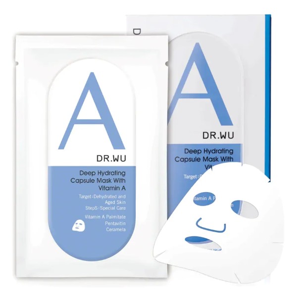 Deep Hydration Capsule Mask with Vitamin A