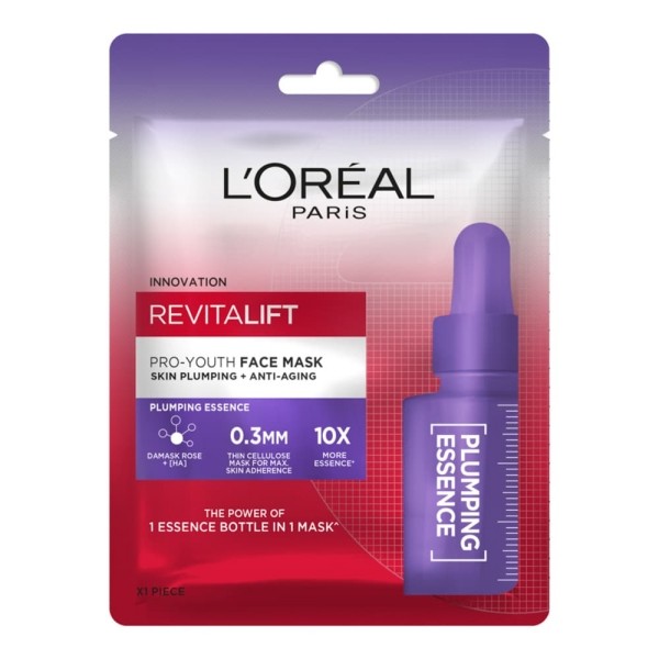 Revitalift Pro-Youth Face Mask Plumping Essence