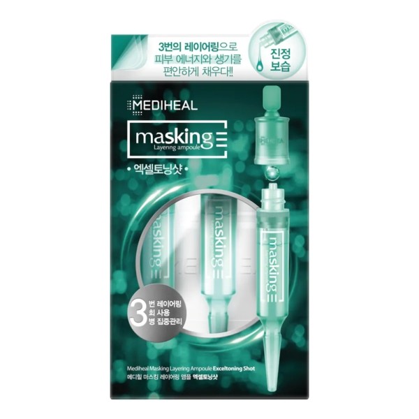 Masking Layering Ampoule Exceltoning Shot