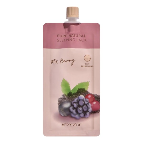 Pure Natural Sleeping Pack Mix Berry