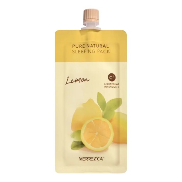 Pure Natural Sleeping Pack Lemon