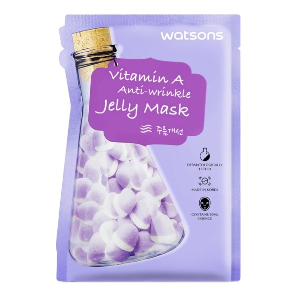 Vitamin A Anti-Wrinkle Jelly Mask