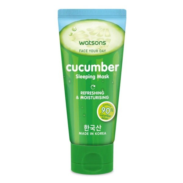 Cucumber Sleeping Mask