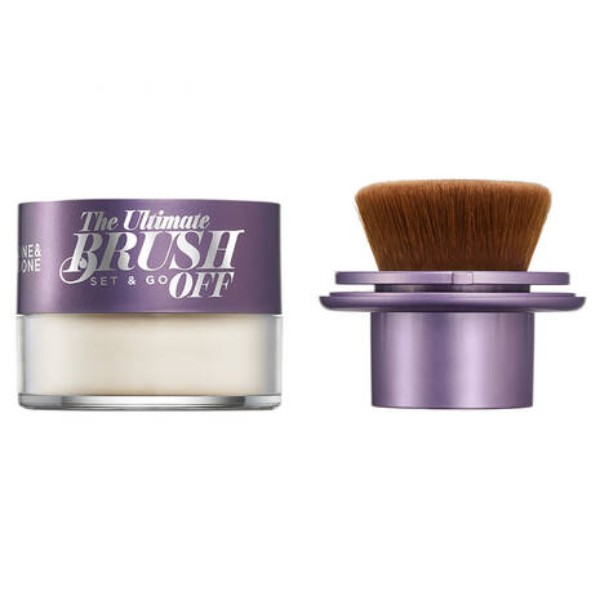 THE ULTIMATE BRUSH OFF TRANSLUCENT LOOSE SETTING POWDER