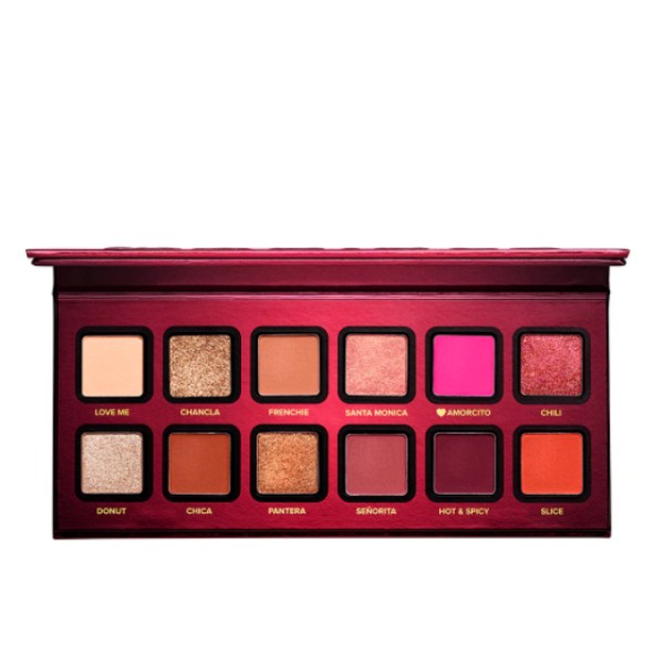 Mariale Amor Caliente Eye Shadow Palette