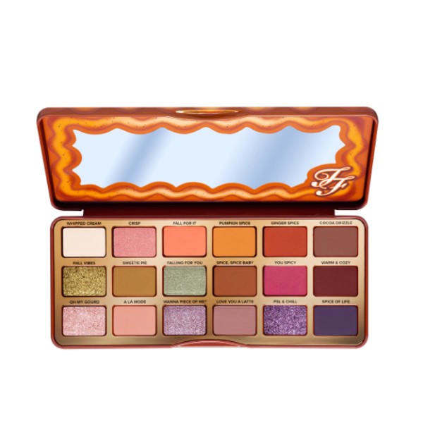 Pumpkin Spice Warm & Spicy Eye Shadow Palette