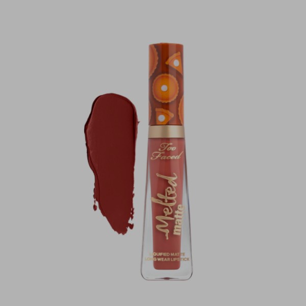 Melted Matte Pumpkin Spice Liquid Lipstick