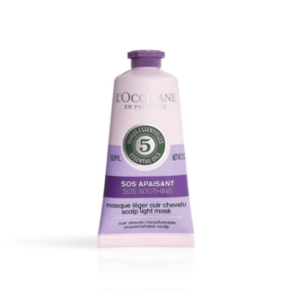 SOS Soothing Scalp Light Mask