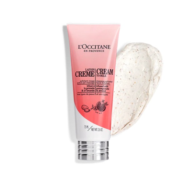 Essential Cleansers Cream-to-Milk Facial Exfoliator