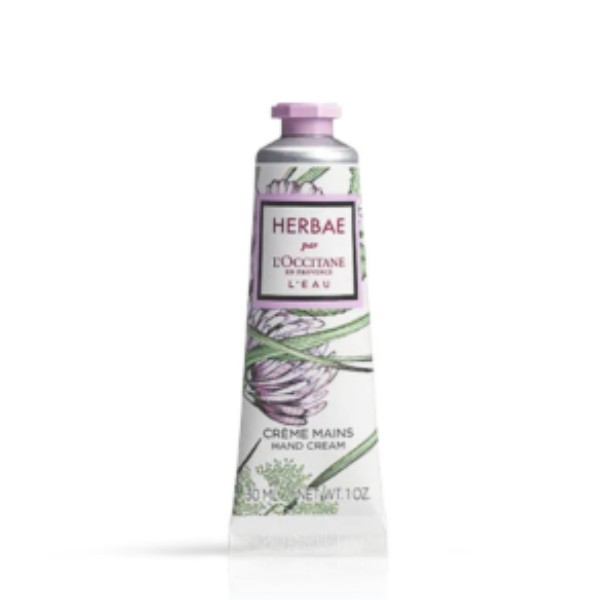 Herbae L'eau Hand Cream