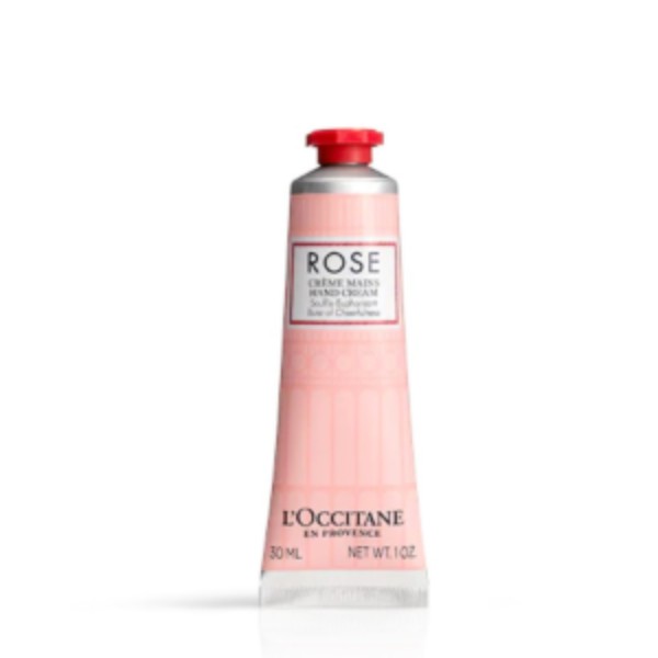 Burst of Cheerfulness Rose Hand Cream