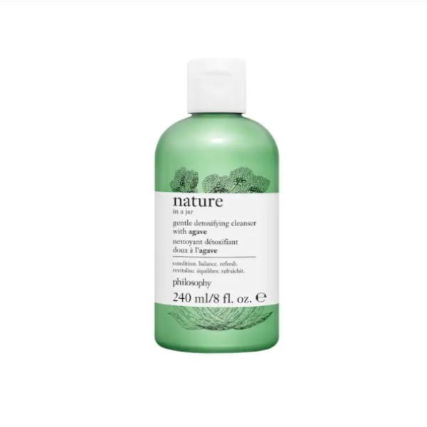 Nature in a jar gentle detoxifying cleanser