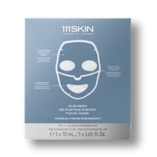 Sub-Zero De-Puffing Energy Facial Mask