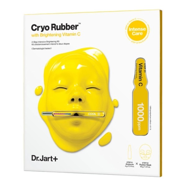 Cryo Rubber With Brightening Vitamin C Brightening Mask