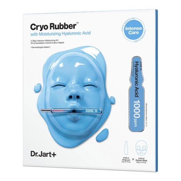 Cryo Rubber With Moisturizing Hyaluronic Acic Moisturizing Mask