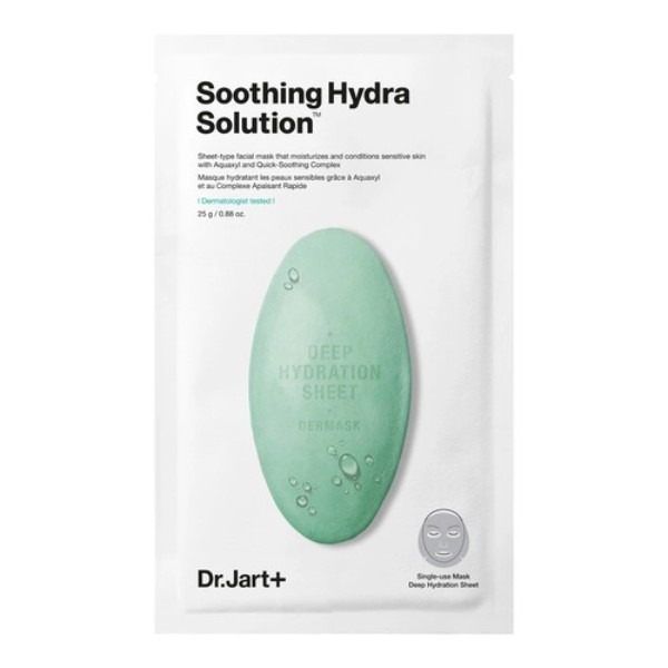 Dermask Soothing Hydra Solution Facial Mask