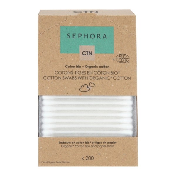 Organic Cotton Swabs