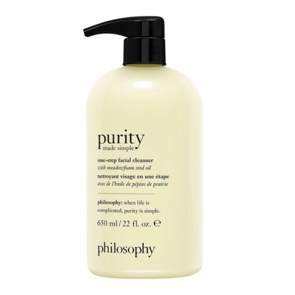 Purity Made Simple One-Step Paraben Free Facial Cleanser