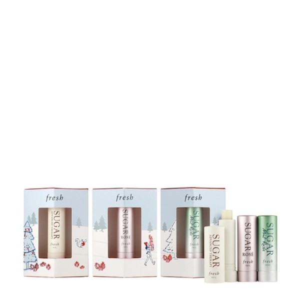 Sugar Lip Moisturizing Trio (Limited Edition)