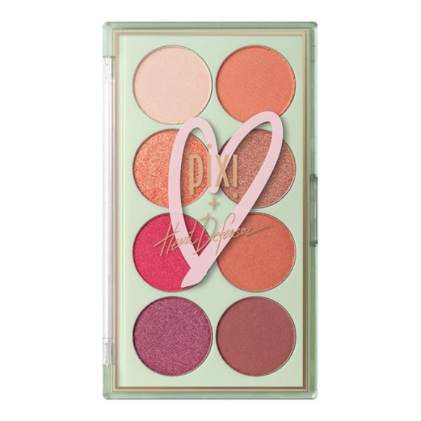 Pixi + Heart Defensor Eye Heart Eyeshadow Palette