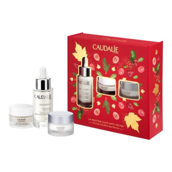 Vinoperfect Christmas Set "The Cult Anti-Dark Spot Routine" (Limited Edition)