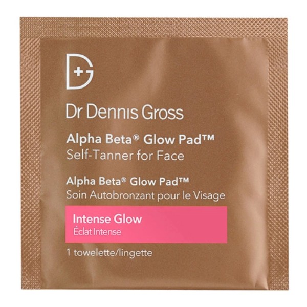 Alpha Beta® Intense Glow Pad Self-Tanner for Face