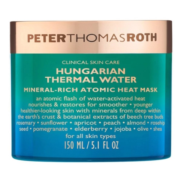 Hungarian Thermal Water Mineral-Rich Atomic Heat Mask