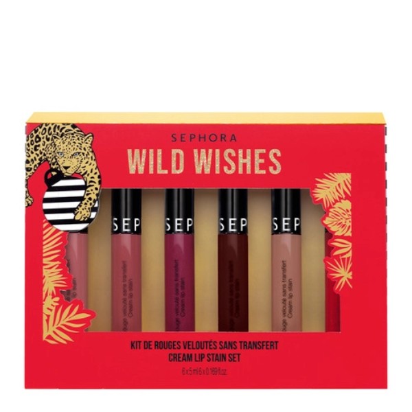 Wild Wishes Cream Lip Stain Set (Limited Edition Holiday 2020)