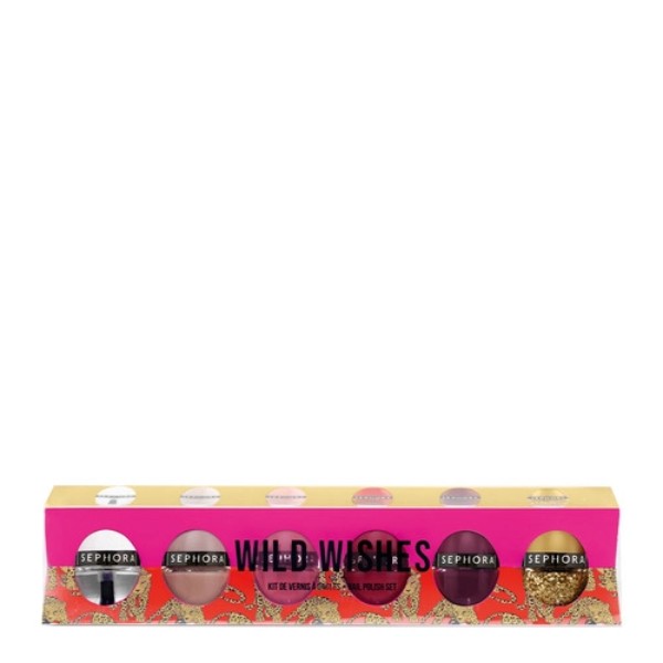 Wild Wishes Nail Polish Set (Limited Edition Holiday 2020)