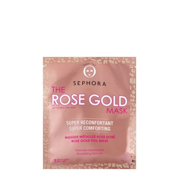 Wild Wishes Rose Gold Face Mask (Limited Edition Holiday 2020)