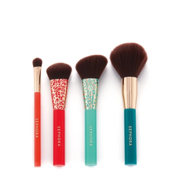 Wild Wishes Makeup Brush Set (Limited Edition Holiday 2020)