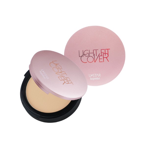 ANGIE IDOL Light fit cover compact foundation SPF 25 PA++