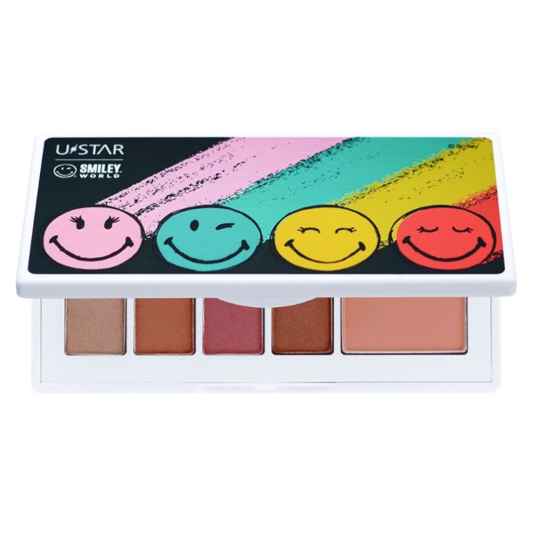 SMILEYWORLD BLINK BLINK EYE BLUSHER PALETTE