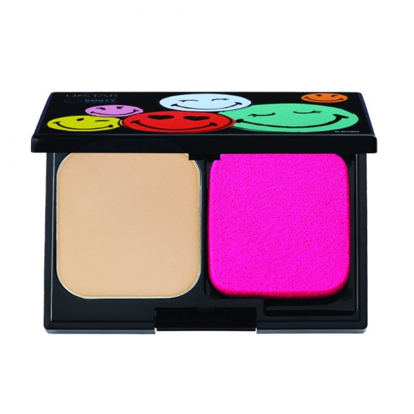 SMILEYWORLD BRIGHT COVER COMPACT FOUNDATION SPF25 PA++