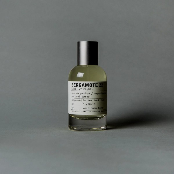 BERGAMOTE 22 eau de parfum