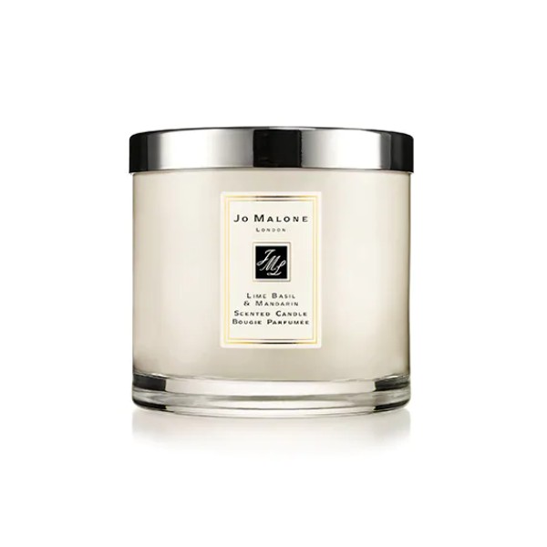 Lime Basil & Mandarin Deluxe Candle