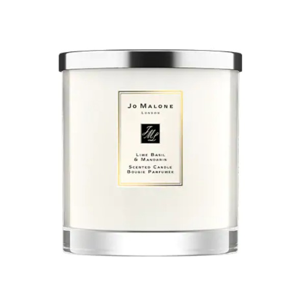 Lime Basil & Mandarin Luxury Candle