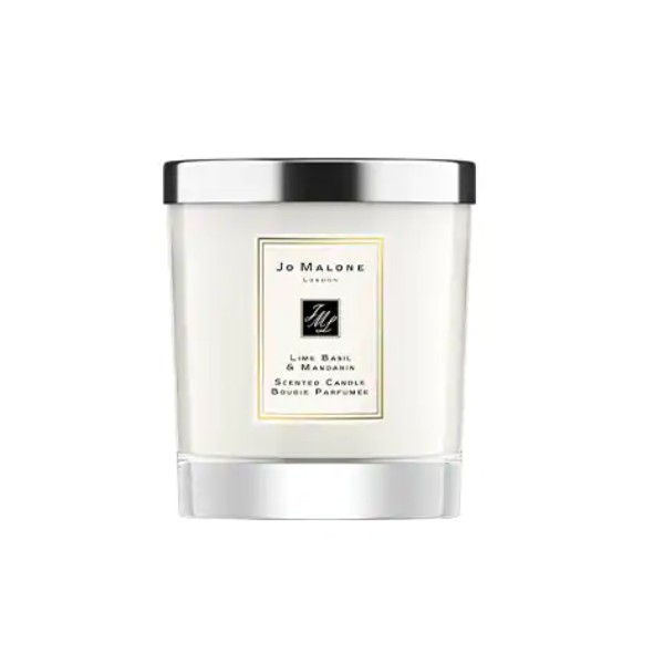 Lime Basil & Mandarin Home Candle