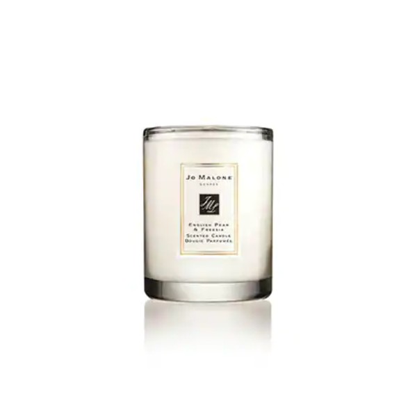 English Pear & Freesia Travel Candle