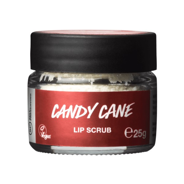 Candy Cane Lip Scrub