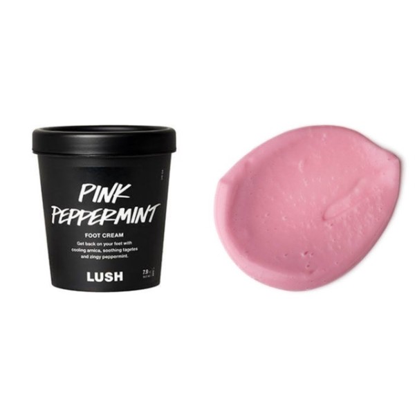 Pink Peppermint Foot Cream