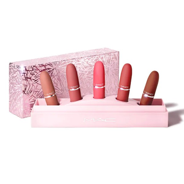 SHOWSTOPPER POWDER KISS LIPSTICK X 5 KIT