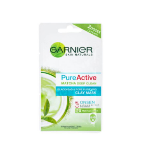 Pure Active Matcha Deep Clean Clay Mask