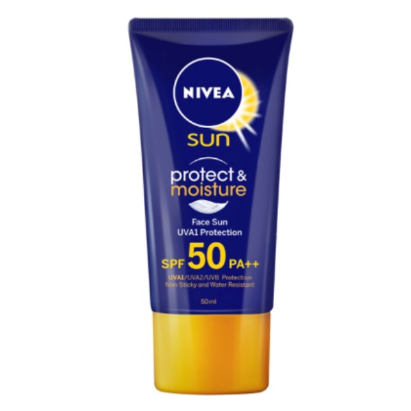 Sun Protect & Moisture Face SPF50 PA++